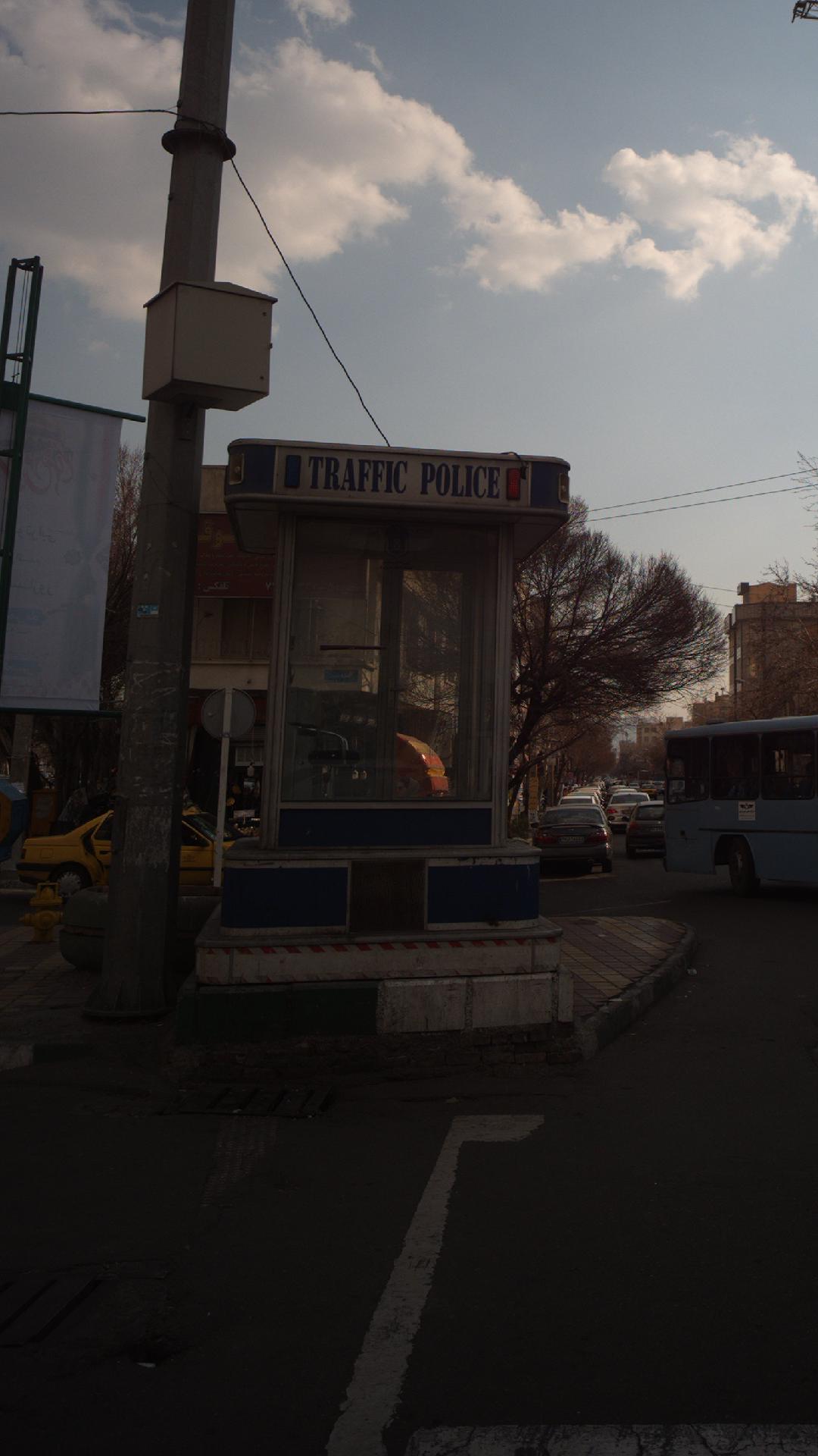 پلیس ترافیک