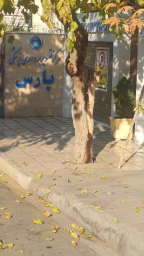 مرکز تصویربرداری پارس