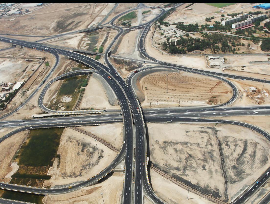 کارگاه شماره ۲ راهسازی شرکت دی