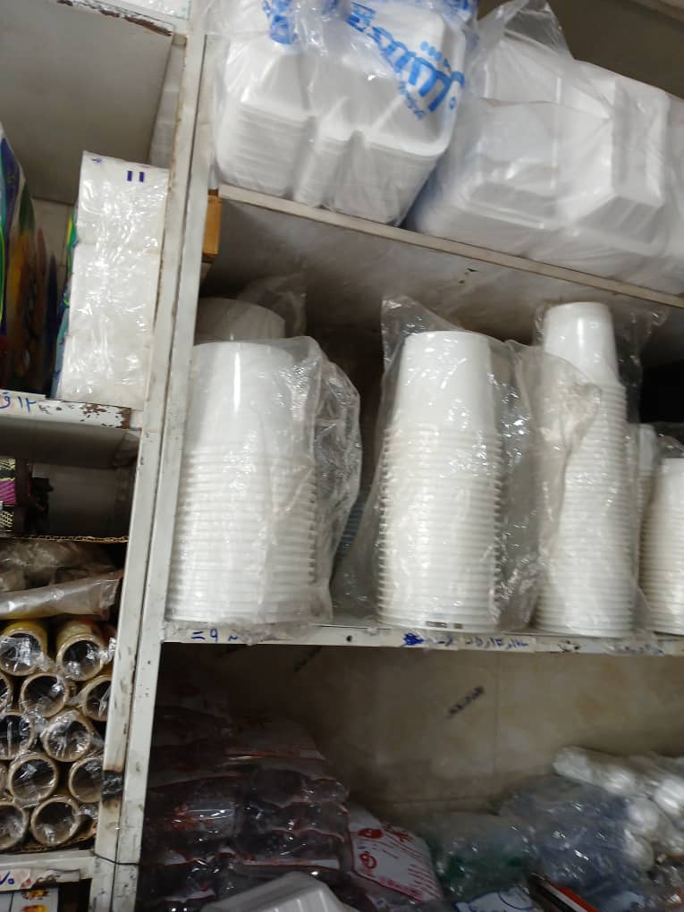 ظروف یکبار مصرف اطلس پلاست مجد