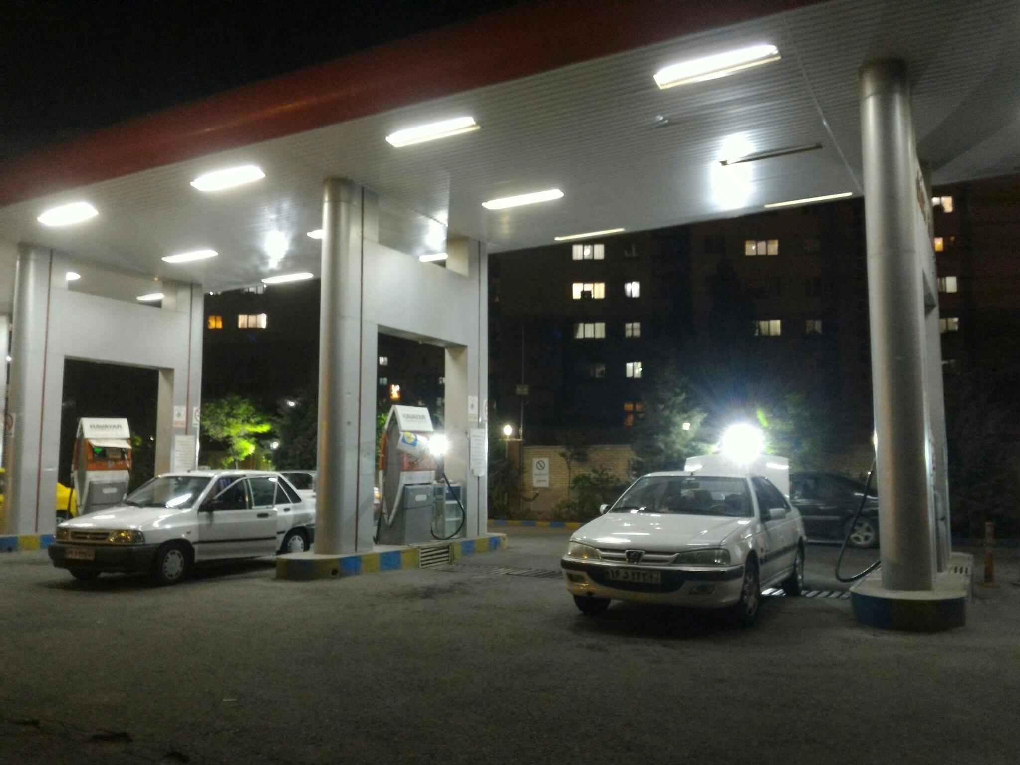 جایگاه گاز فدک