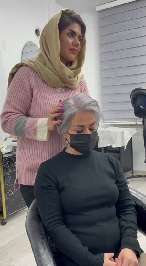 مرکز تخصصی کراتین و رنگمو فاطمه شاکری