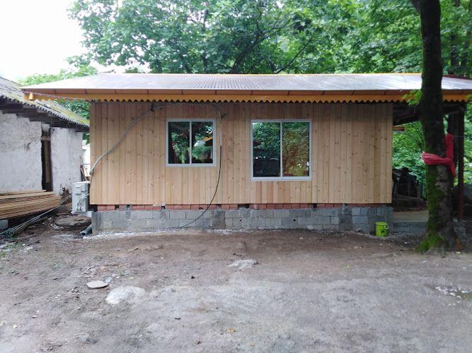 کلبه چوبی تالش