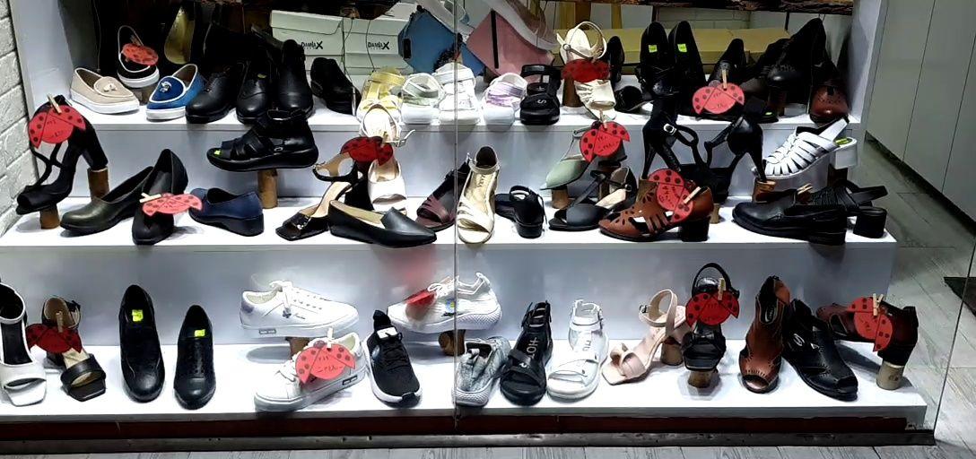 فروشگاه کیف و کفش کفشدوزک