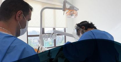 کلینیک دندانپزشکی لبخند ایده آل