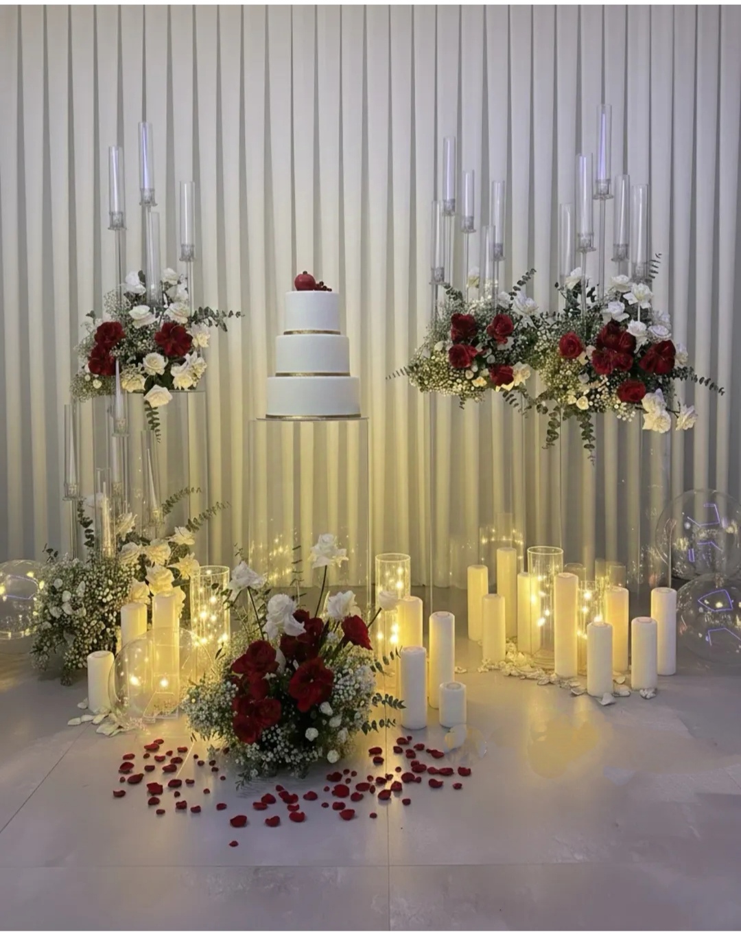 گل آرایی و بادکنک آرایی مشهد