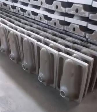 چینی بهداشتی بادامه پخش کاسه توالت فرنگی