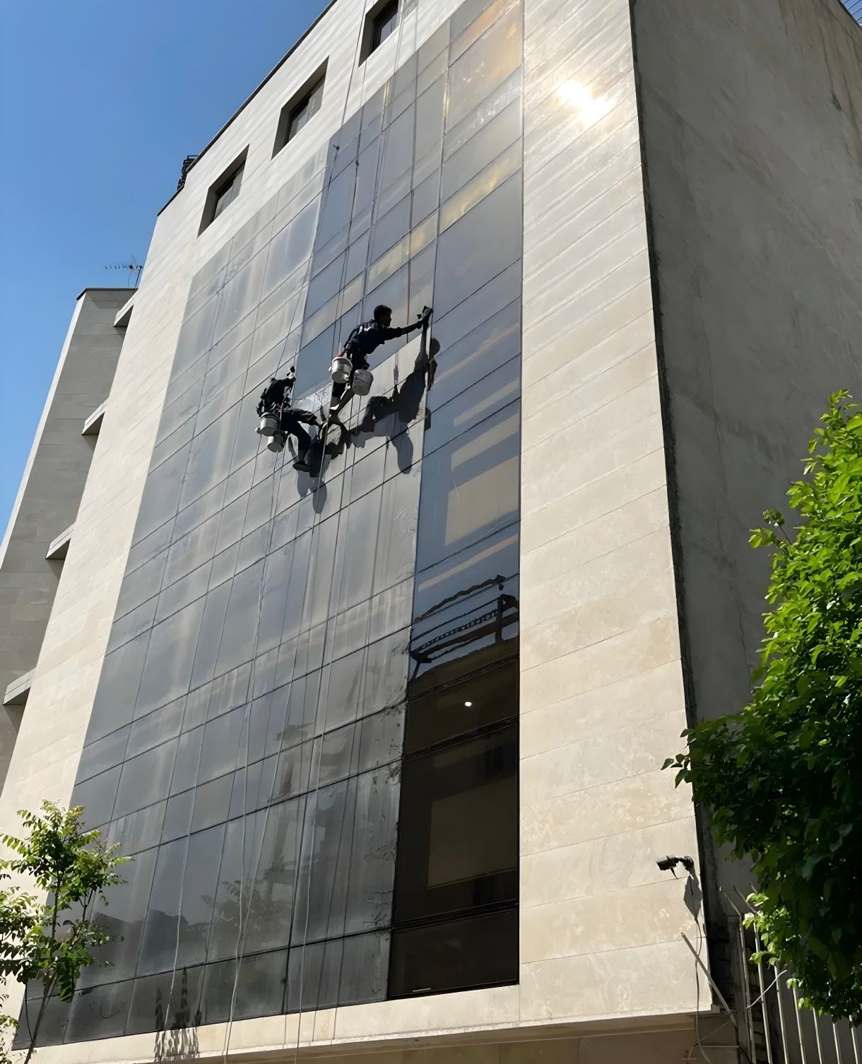 شستشوی نما در تهران