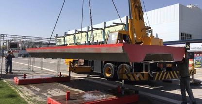 فروش و خدمات باسکول های جاده ای