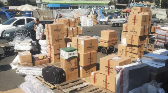 ارسال بار رویال سفر ایرانیان به کل ایران