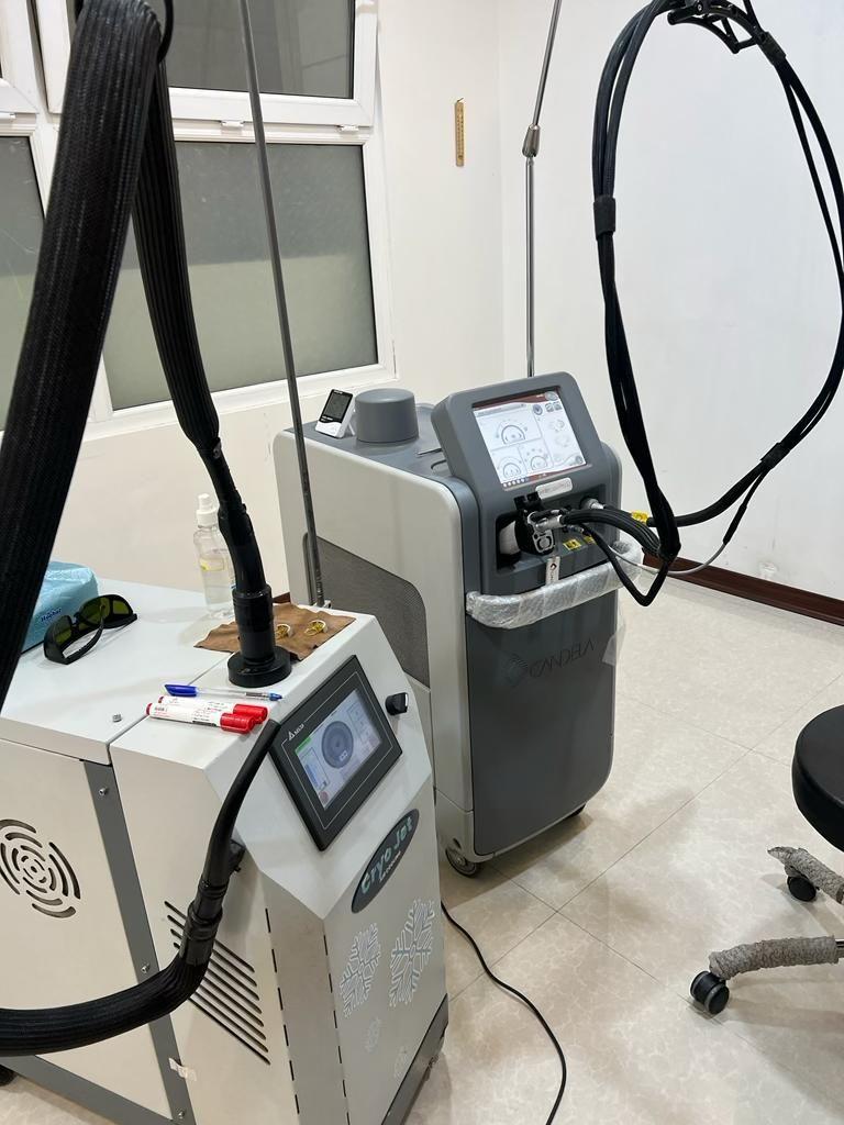 کلینیک زیبایی و لیزر الهیه(قم)