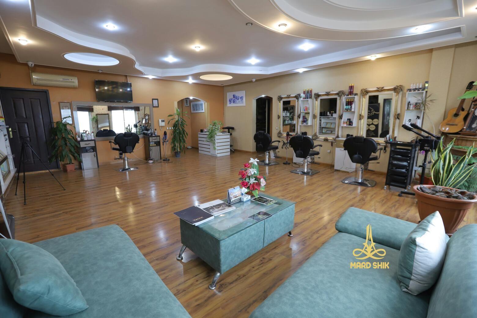 سالن ارایشی تخصصی مرد شیک