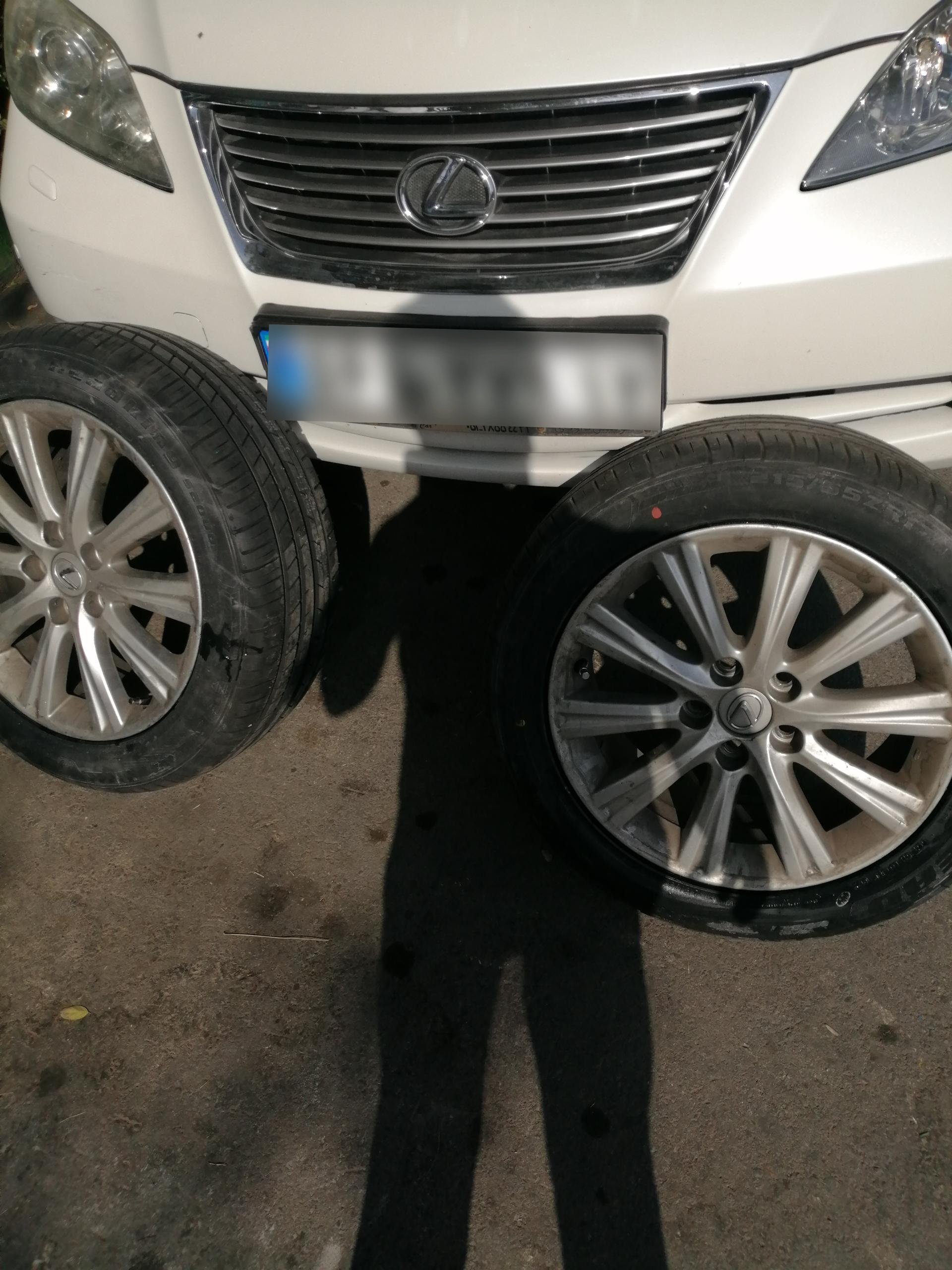 رینگ و لاستیک علمدار