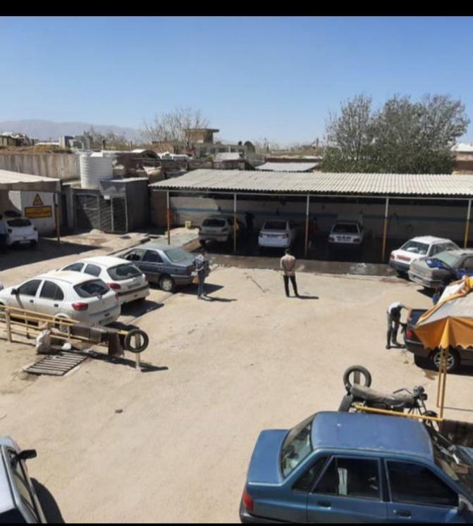 کارواش غدیر(ریکاوری رنگ)