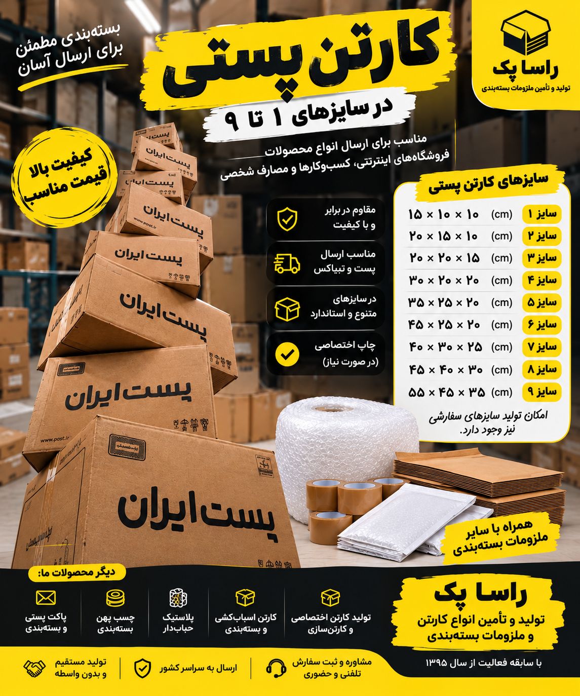 راسا پک
