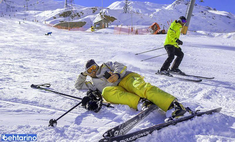 پیست اسکی دربندسر