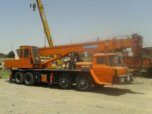 جرثقیل کیانی فلاورجان