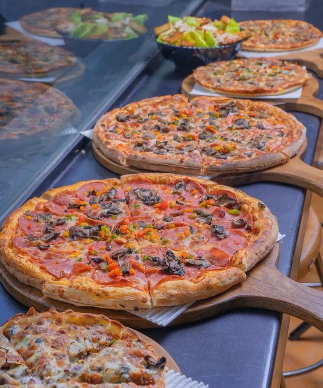 پیتزا ساندویچ کهکشان