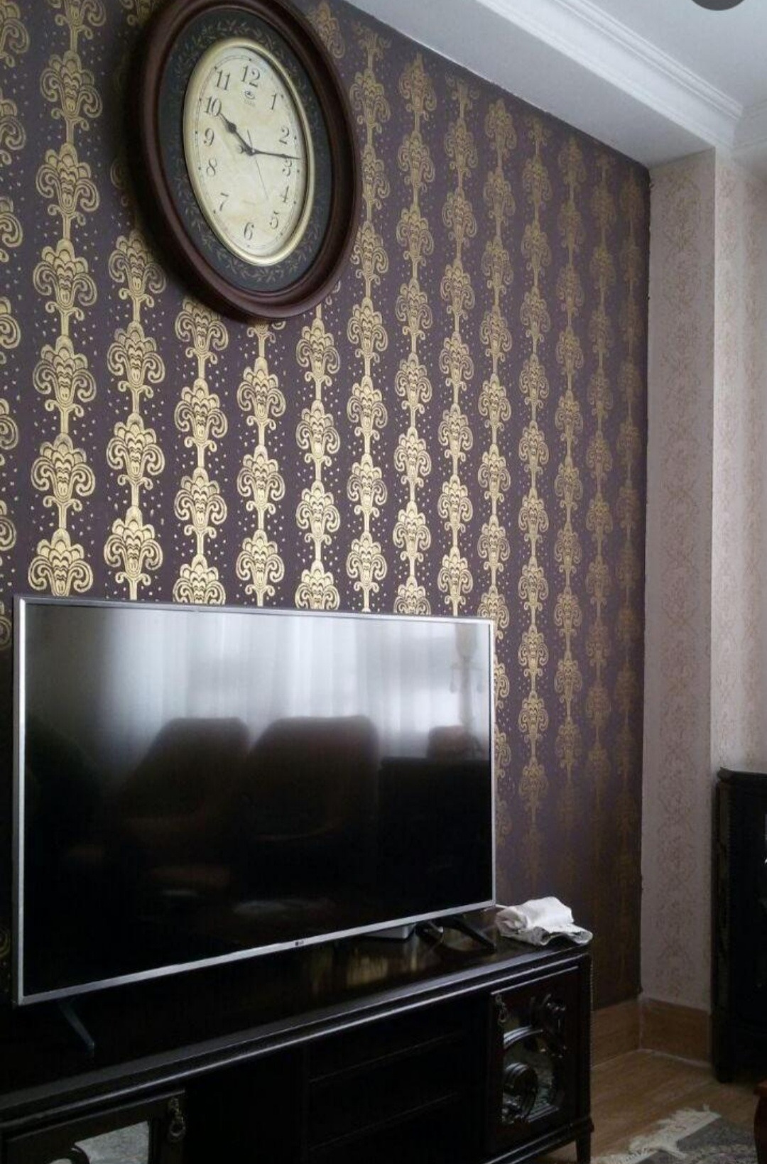 نقاشی ساختمان طرح کاغذ دیواری مهری