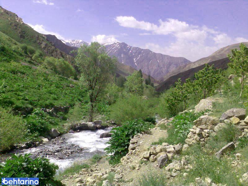 آبشار لالون (خلنو )