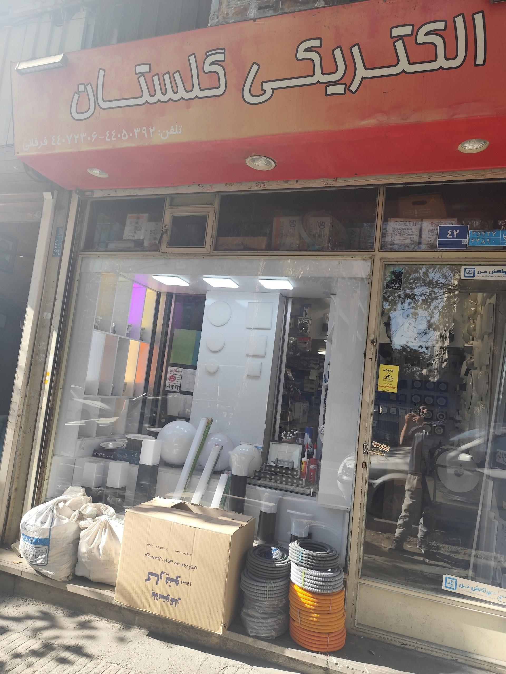 الکتریکی فردوس