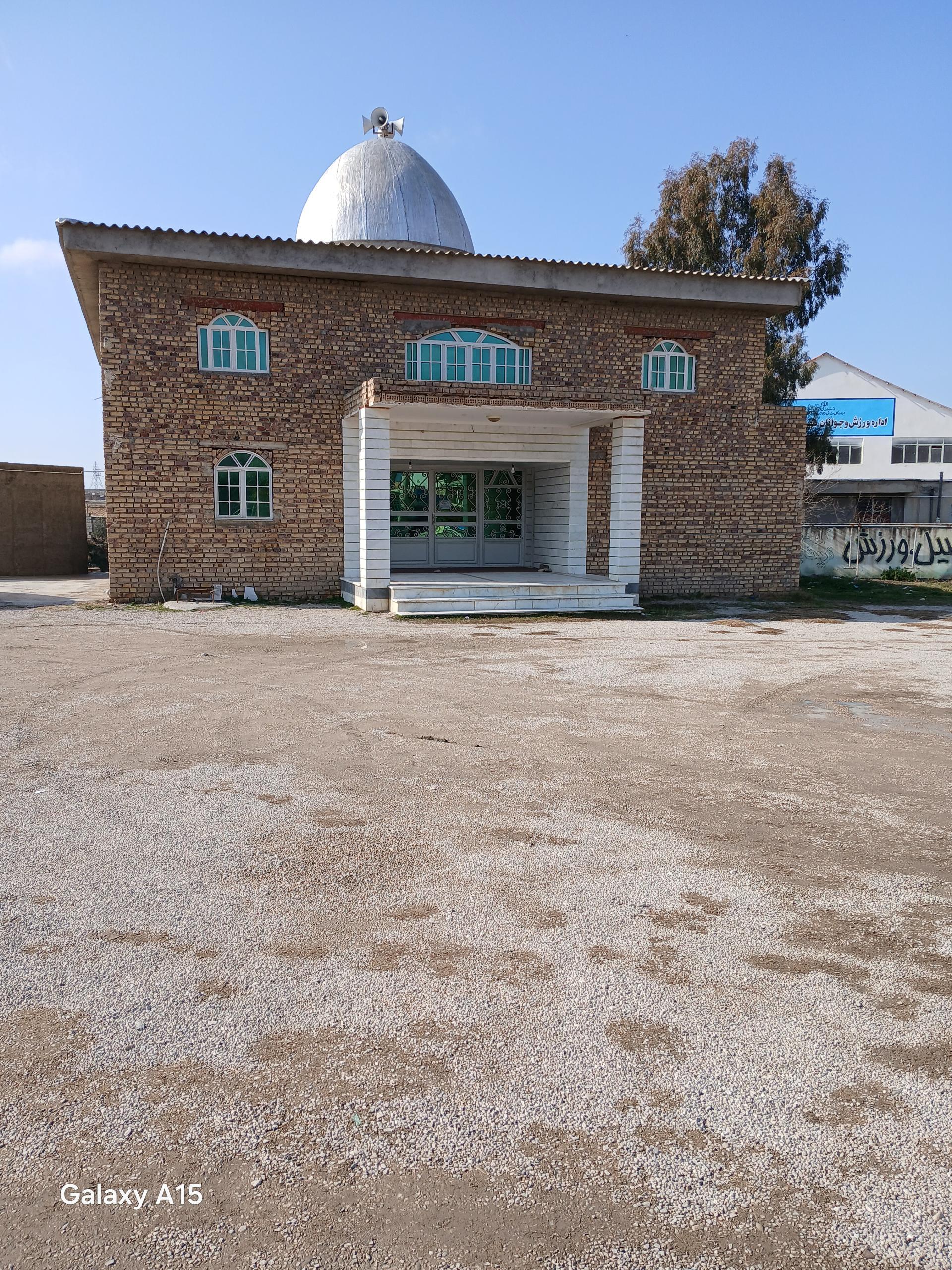 مسجد حضرت حمزه