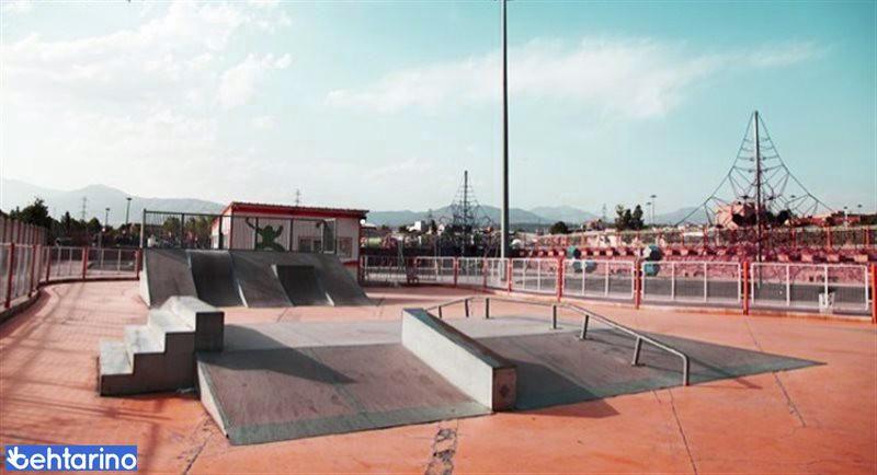 پیست اسکیت ساحل