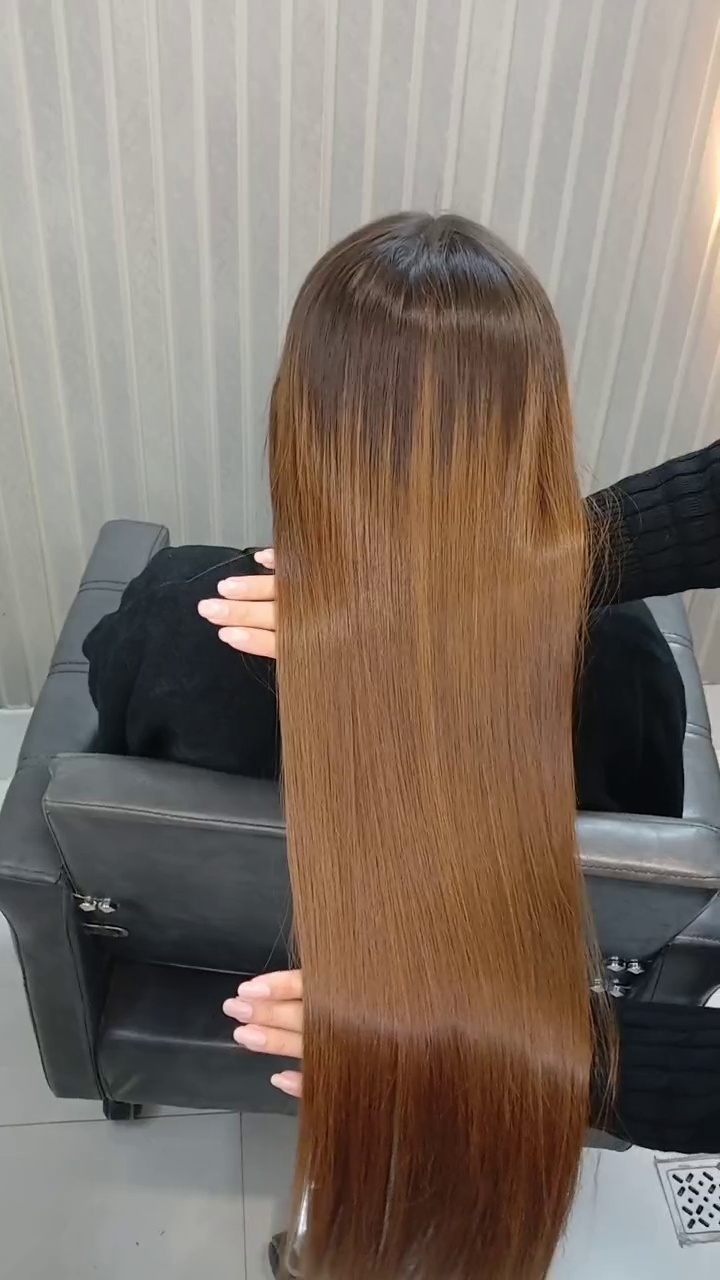خدمات زیبایی مو کراتینه صافی و احیا