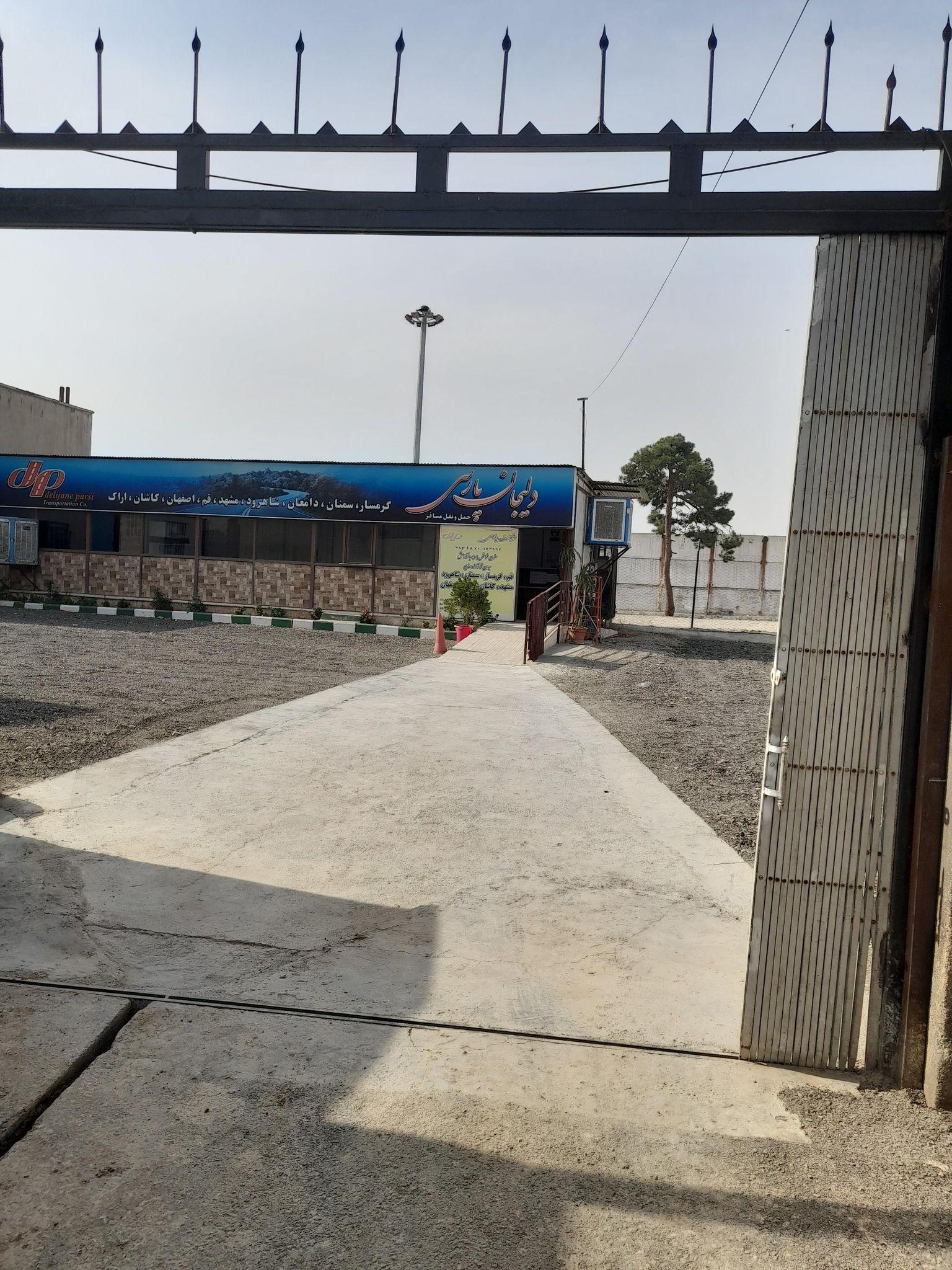 پایانه تاکسی گرمسار سمنان