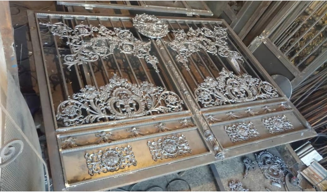 کارگاه آهنگری درب و پنجره سازی رضایی