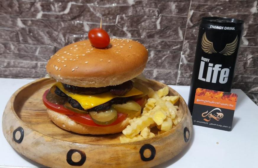 پاچینی فست فود همشهری