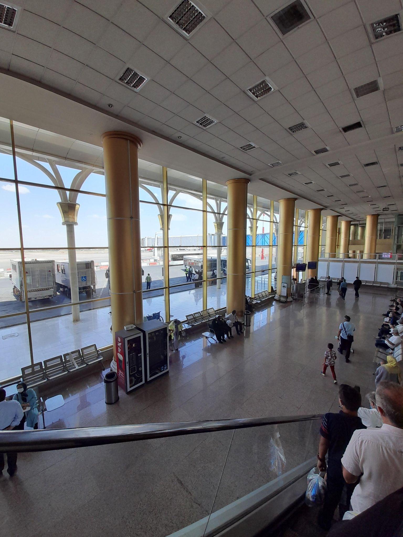 فرودگاه هاشمی نژاد مشهد