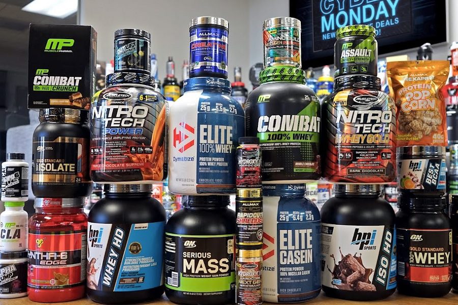 فروش مکمل و دارو بدنسازی