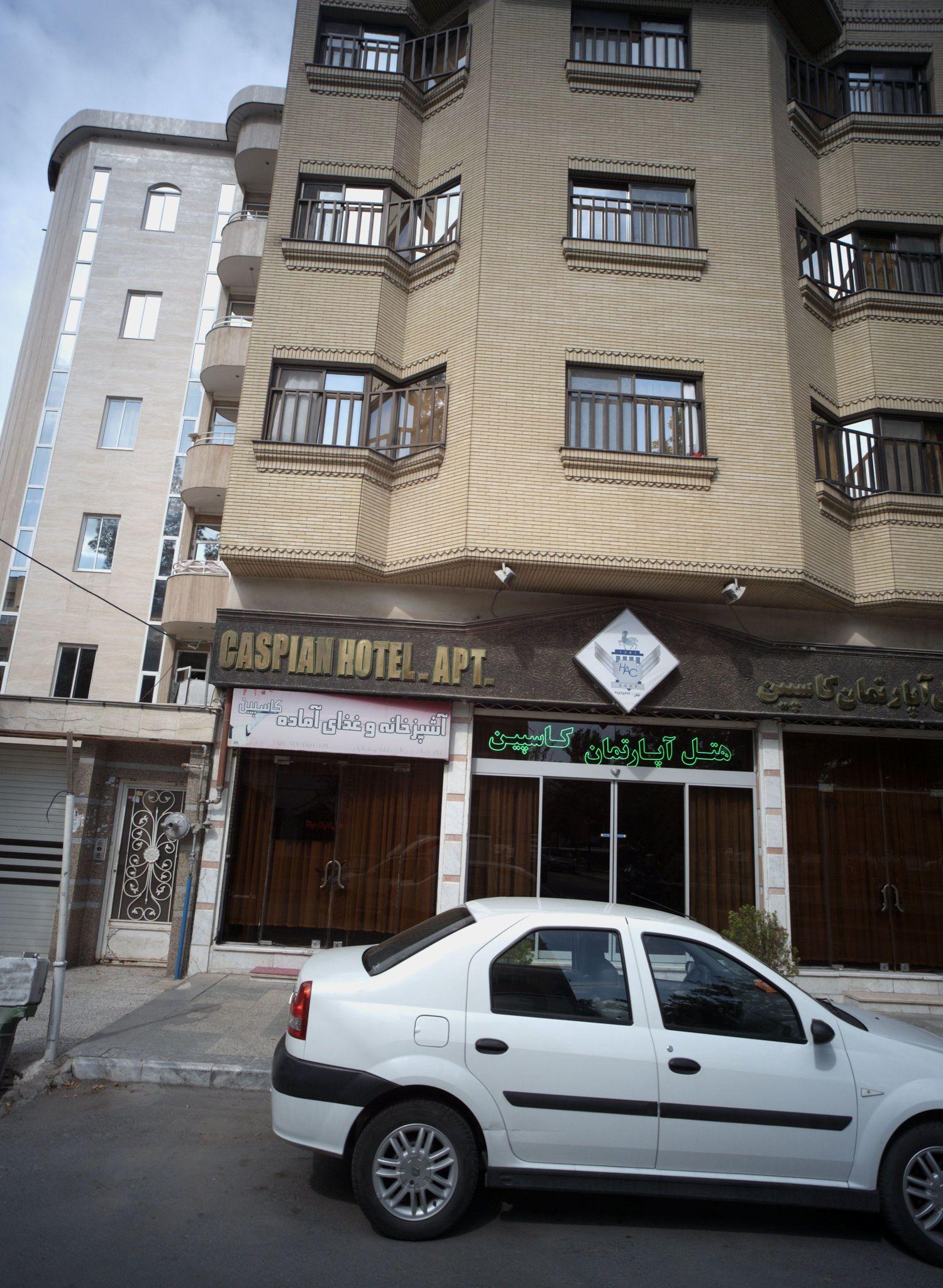 آشپزخانه و غذای آماده کاسپین