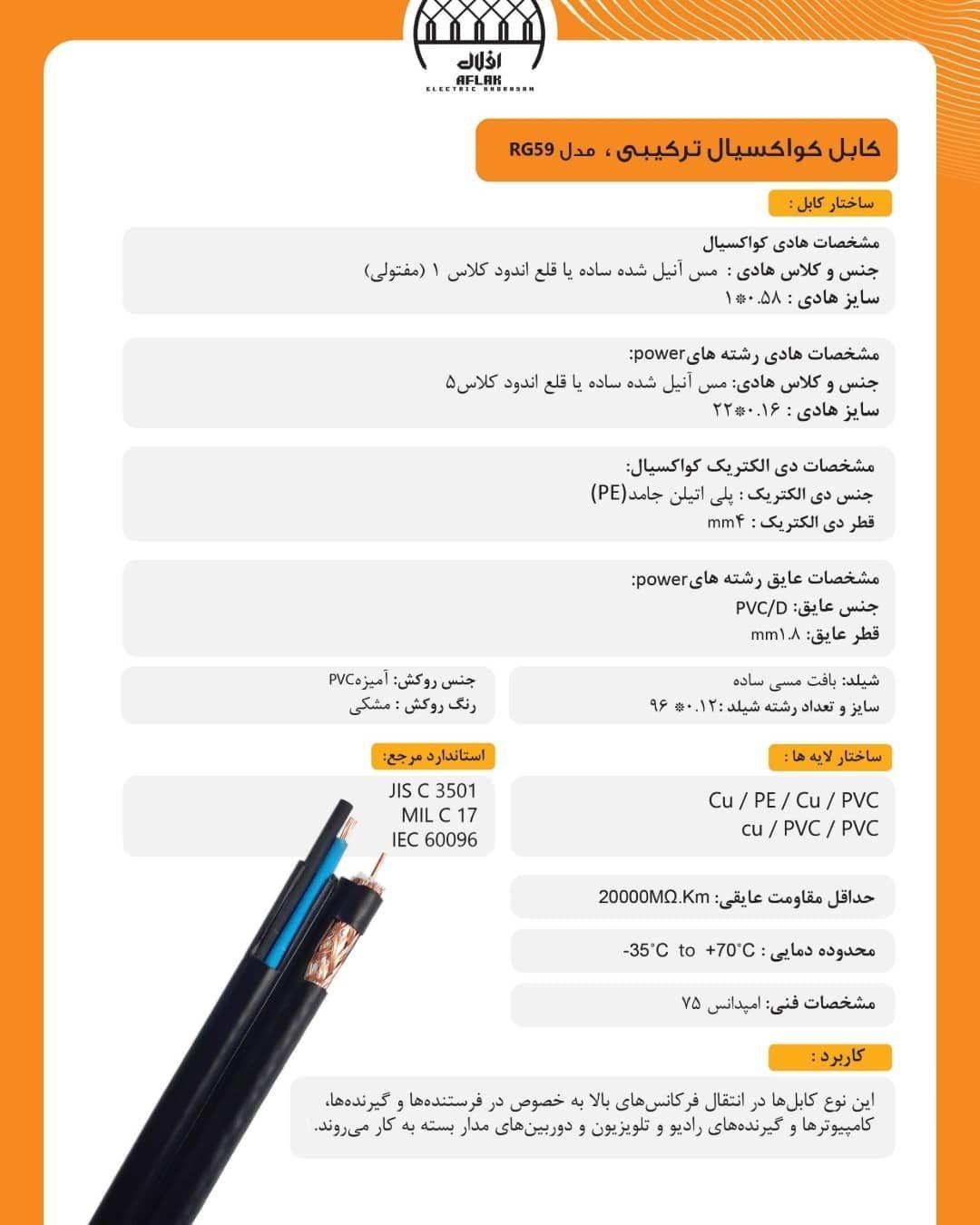 افلاک الکتریک خراسان