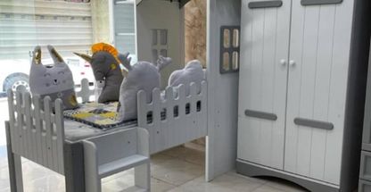 تخت و کمد تاتی شعبه 2(با شرایط اقساطی)