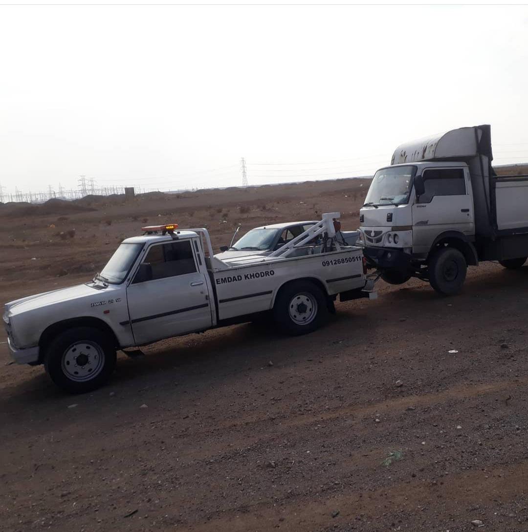 یدک کش و امداد خودرو کانون در رباط کریم / آلارد