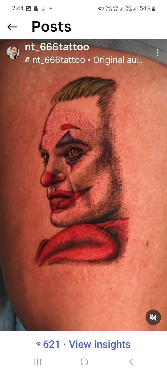 استودیو تتو ان تی Neda Tattoo Studio