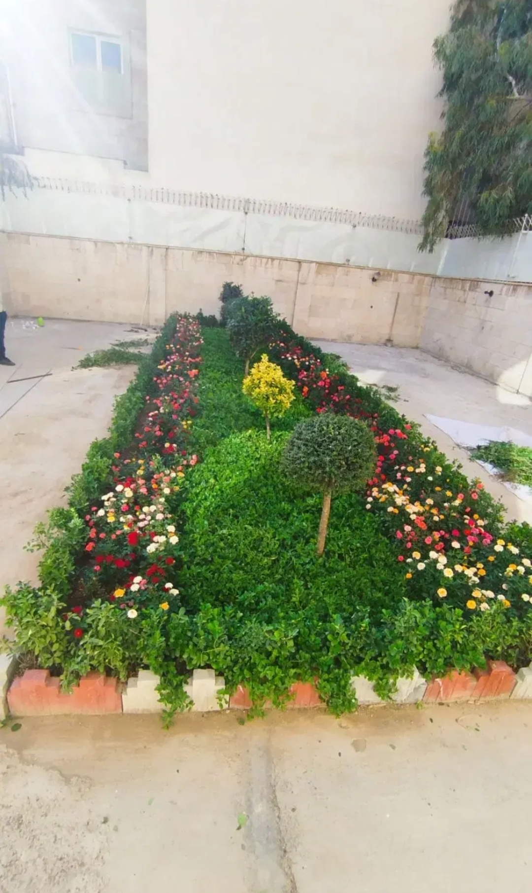 خدمات باغبانی هرسکاری گلکاری