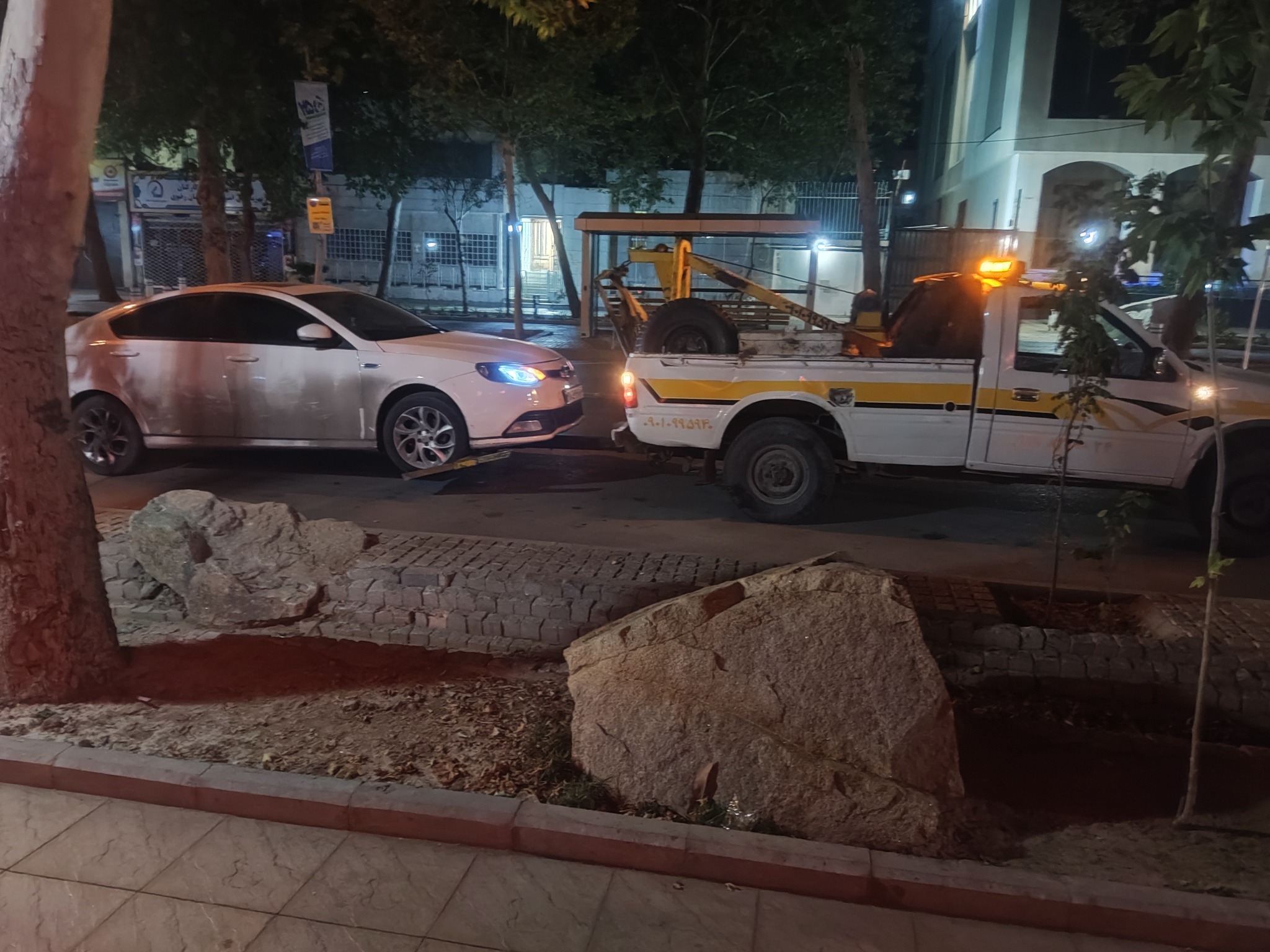 امداد خودرو یدک کش خودروبر