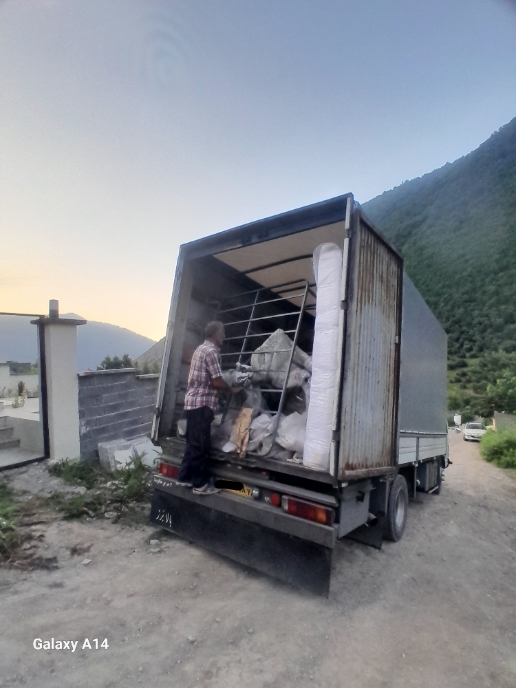 باربری و اثاث کشی