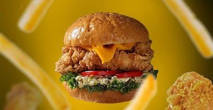 فست فود نمک