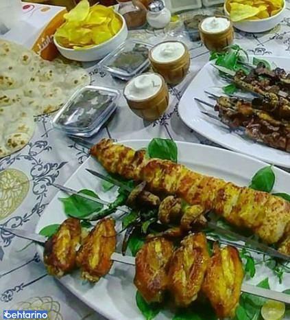 کبابی چاشنی 