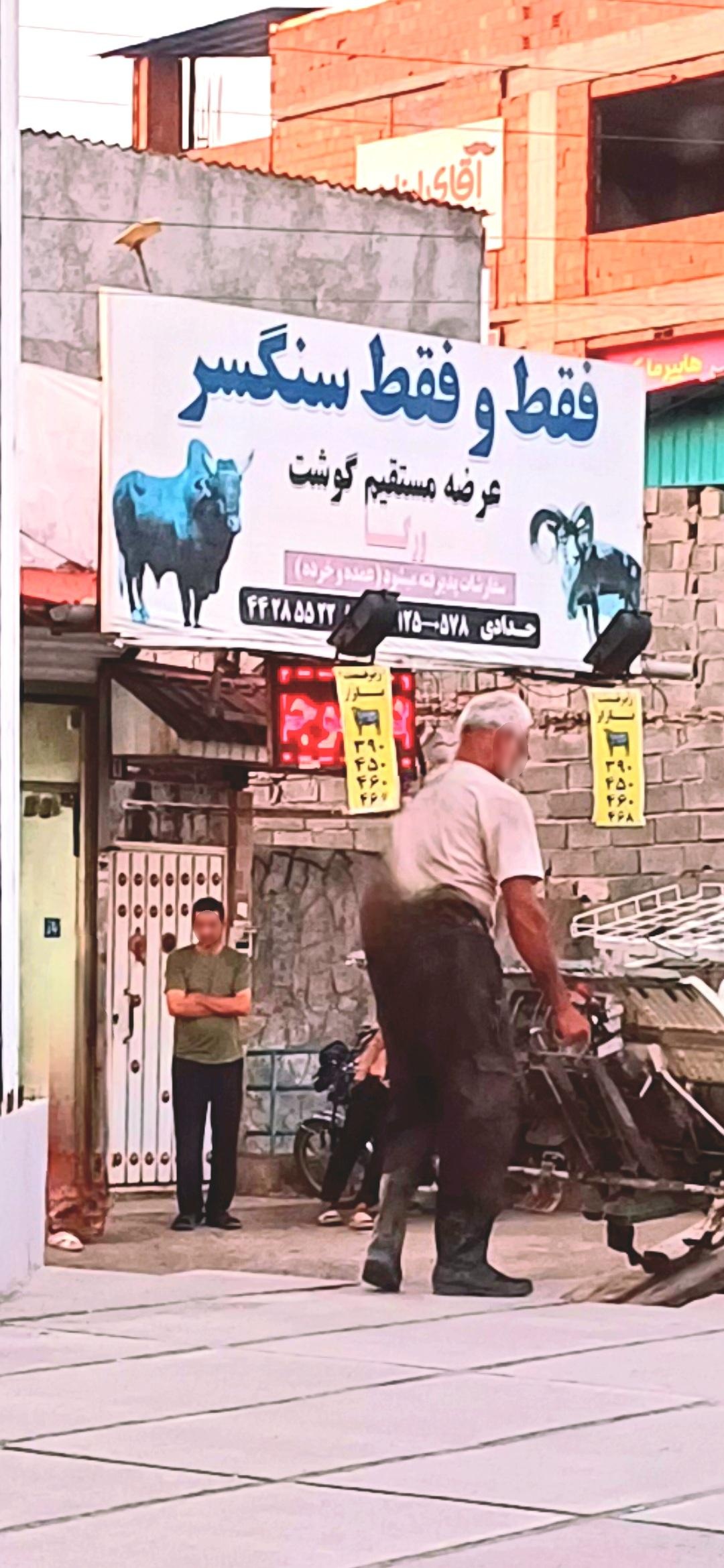 قصابی علی هادی