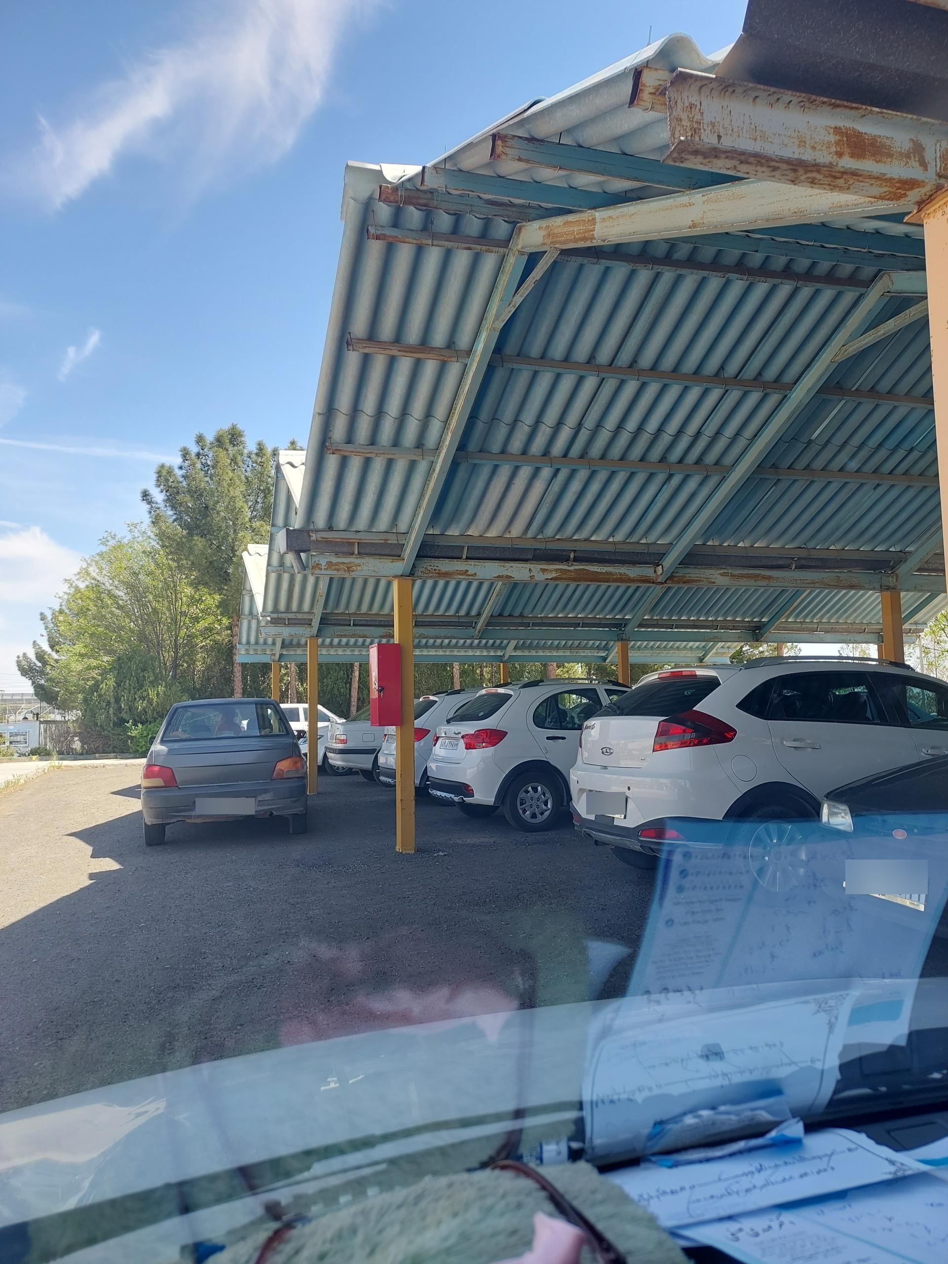 پارکینگ کارکنان دادگستری