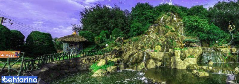 آبشار شیطان کوه