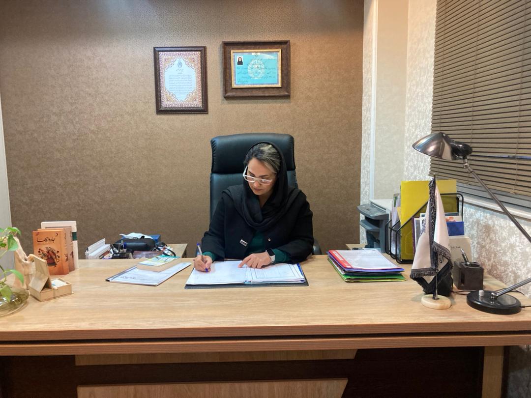 نسیم باقری وکیل پایه یک دادگستری