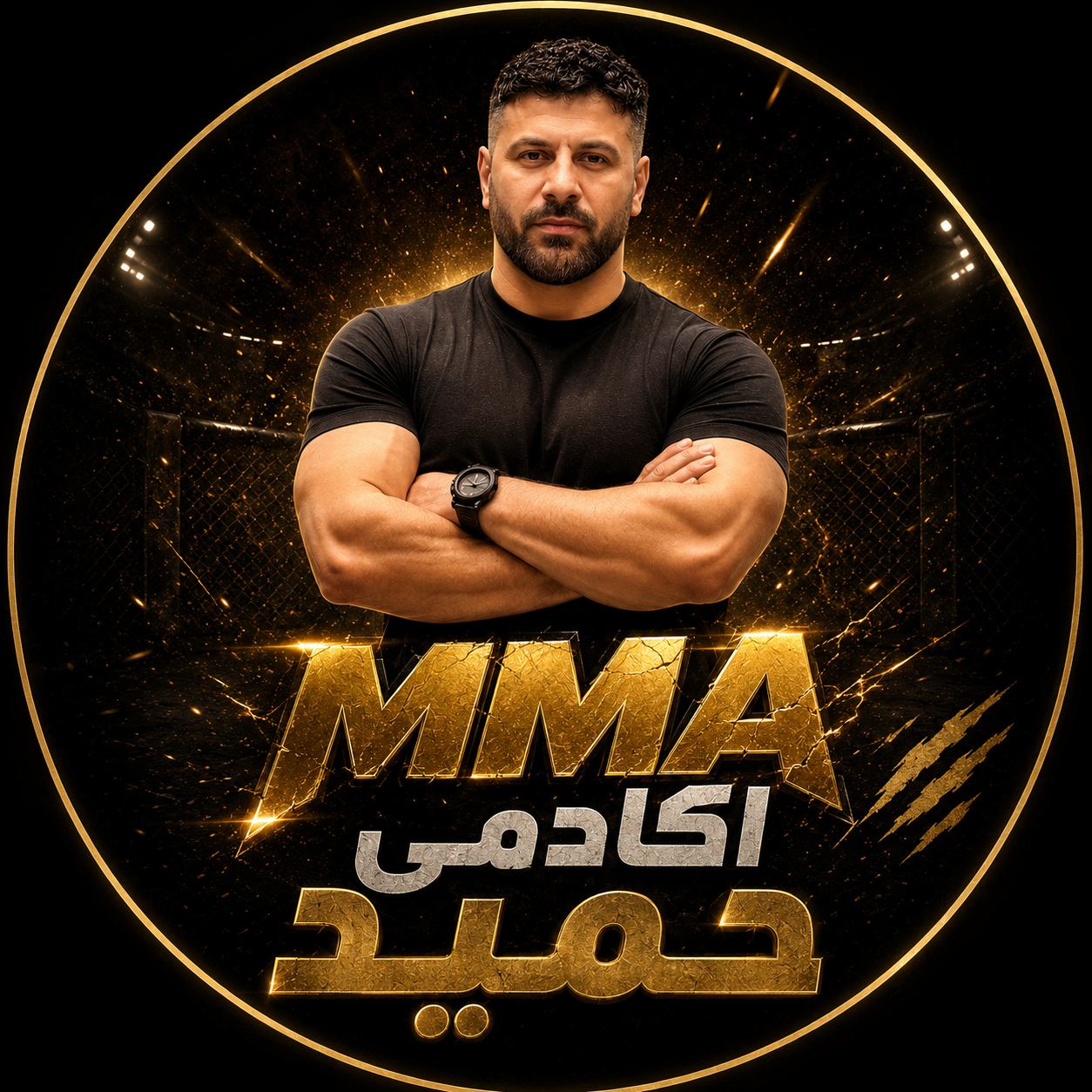 اکادمی تخصصی  MMA حمید