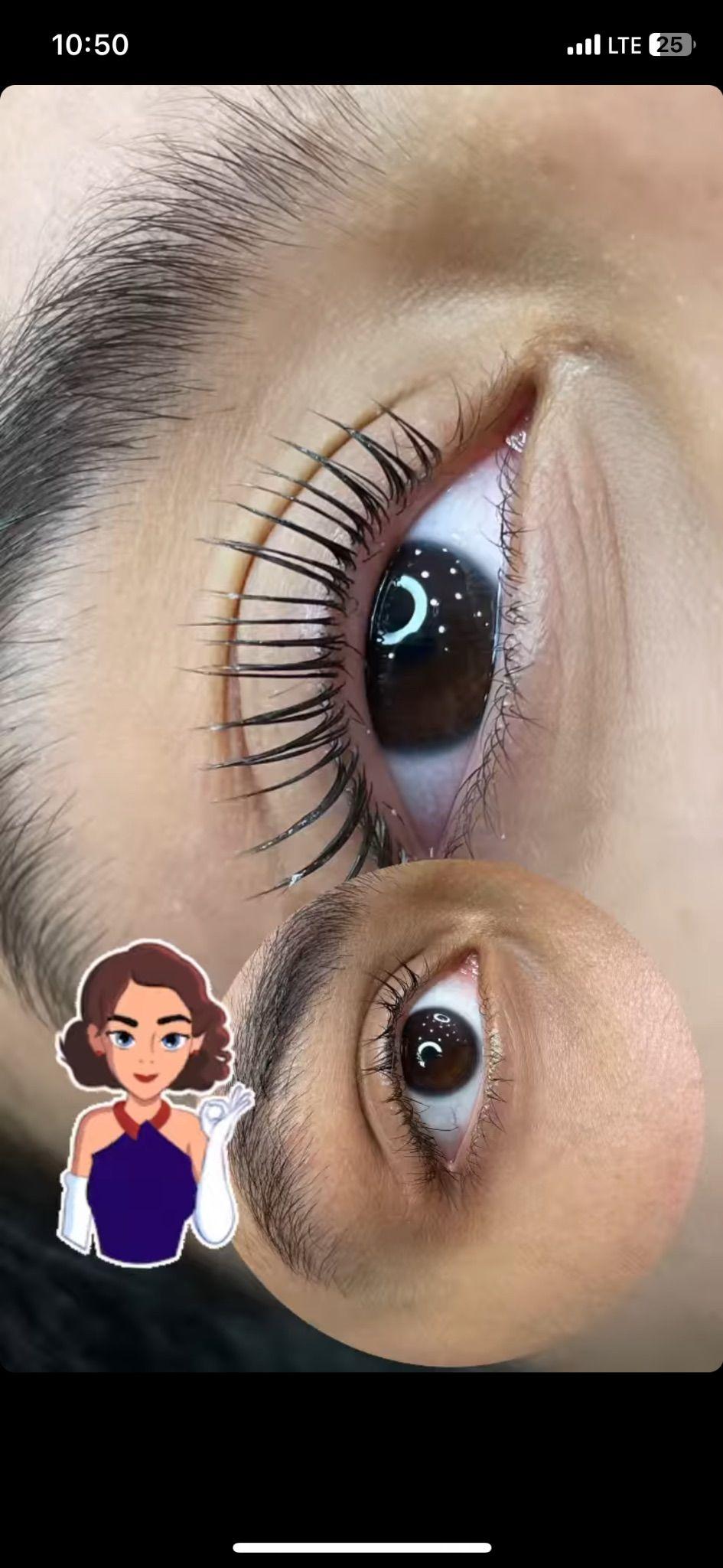 اکستنشن مژه ساناز