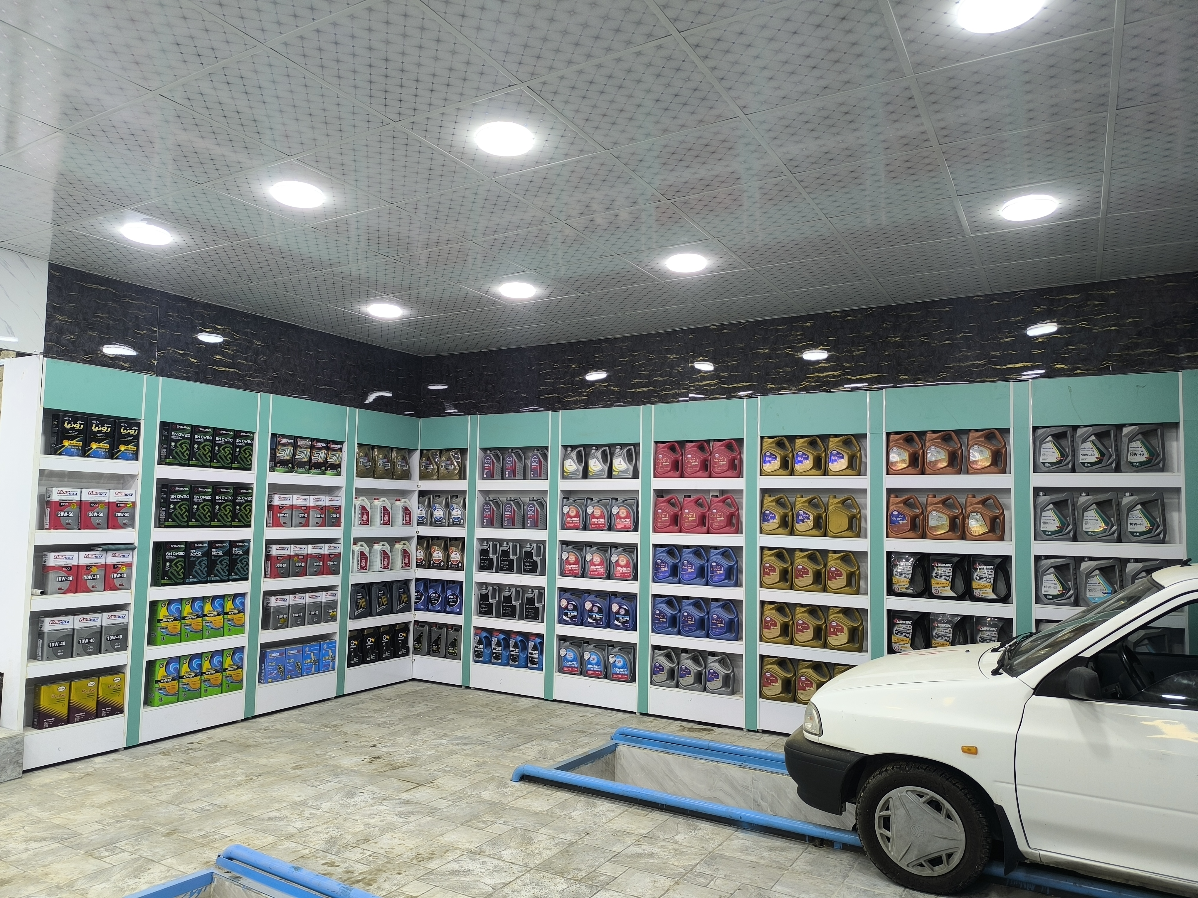 تعویض روغنی ایران 84 میثم